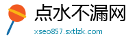 点水不漏网
